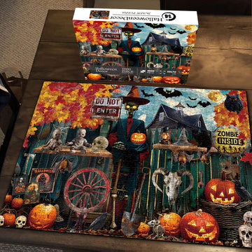 Halloween Decort Jigsaw Puzzle 1000 pezzi